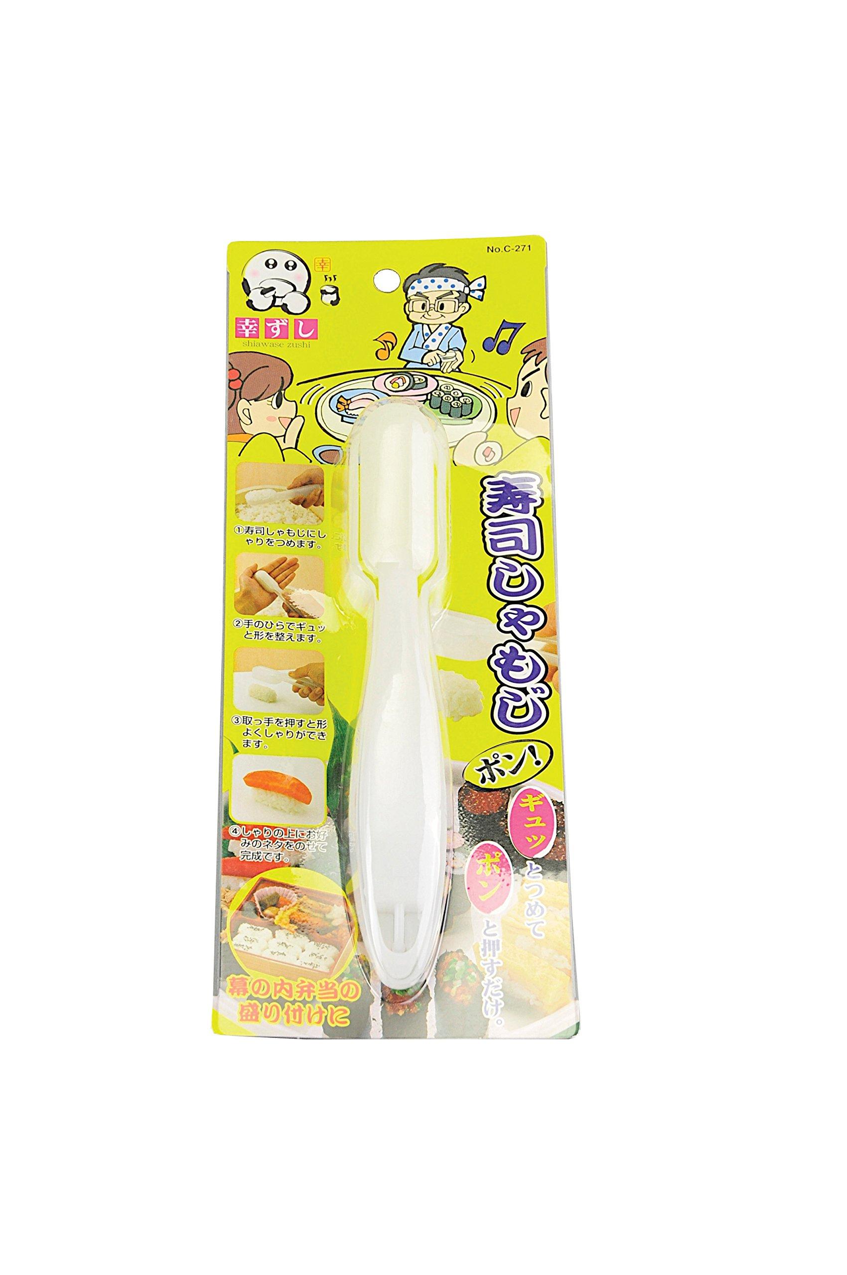 PEARL METAL Kouzushi Sushi Rice Shamoji Pon! C-271 белый