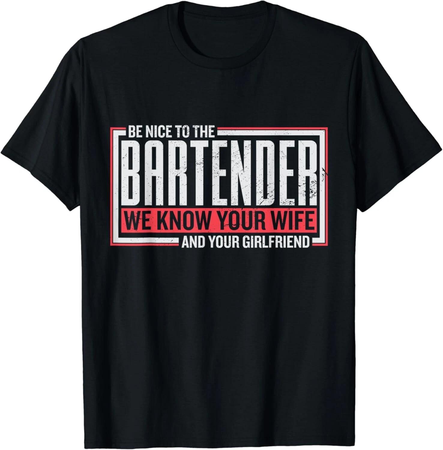 

A Design For Bartenders Gifts Unisex T-Shirt L