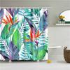 Tropical Cactus Plant Pineapple Shower Curtains Bathroom Curtain Cortina Ducha Frabic Waterproof Polyester Bath Curtain