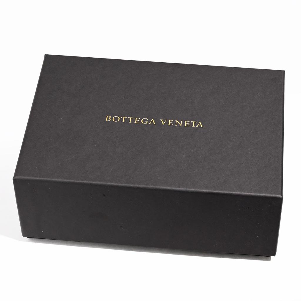 Bottega Veneta Intrecciato Leather Size for Men and 113546 V3UN1 Made in Genuine Leather Bracelet, M, Navy, Women, 4039, Italy, [Used]