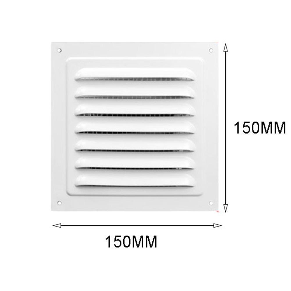 

Металлическая решетка для вентиляционной решетки, квадратная вентиляционная сетка, защитная сетка от насекомых 150x150mm