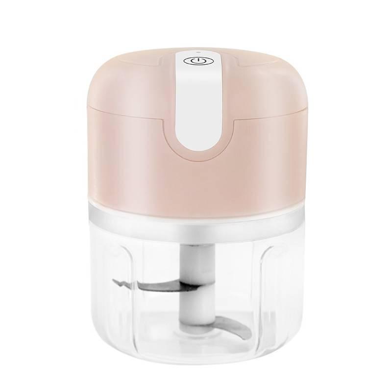 Elektrischer Knoblauchhacker Leistungsstarkes ABS-Material Moderner und schlichter Stil