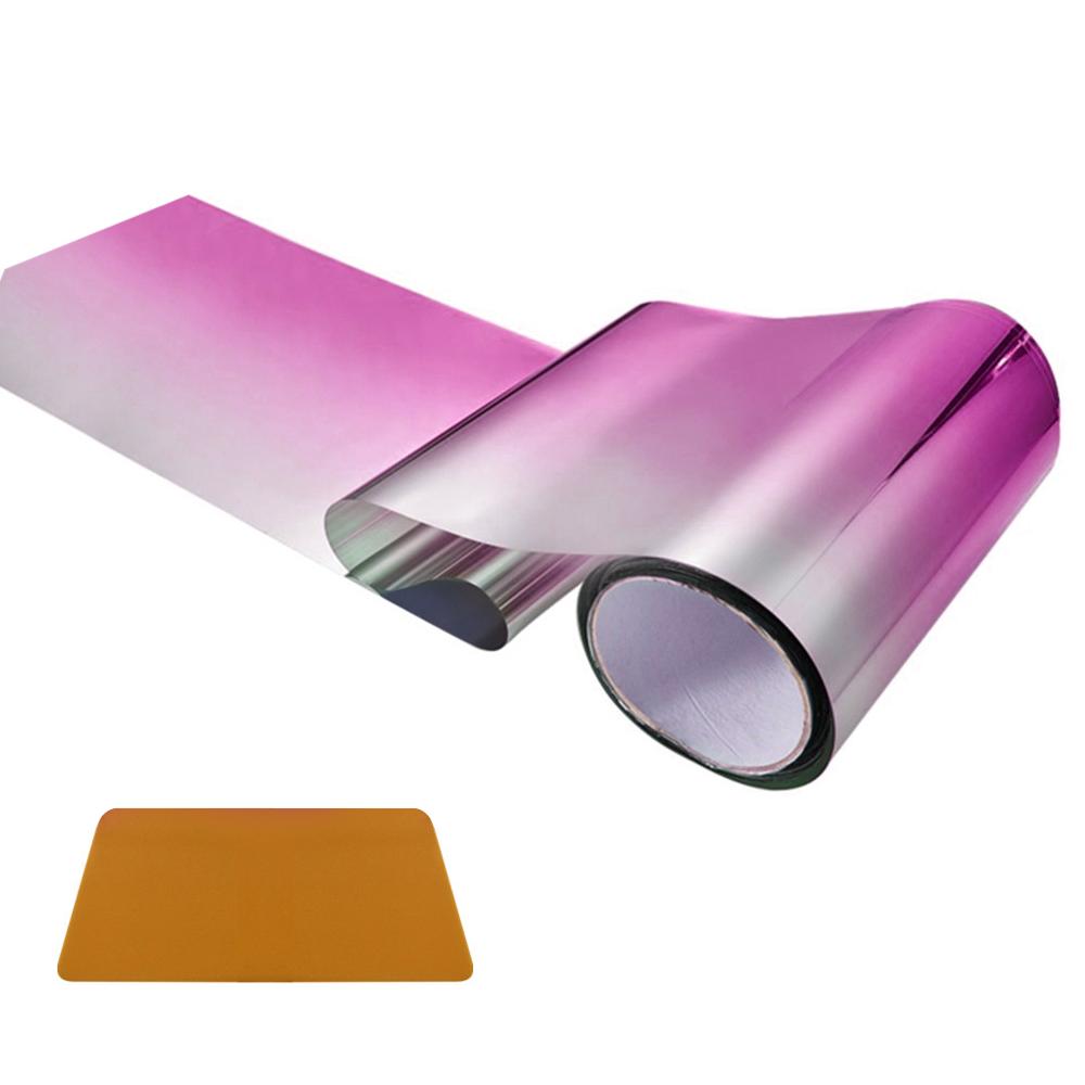 150x20cm Car Windshield Sun Visor Strip Tint Film Front Glass Anti-UV Sun Shade Window Film Decal Car UV Protector Foils Stickes
