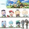 Stunning Genshin Impact Hand-painted Pvc Character Figurine Perfect For Fans And Collectors 8*5*7.5cm
