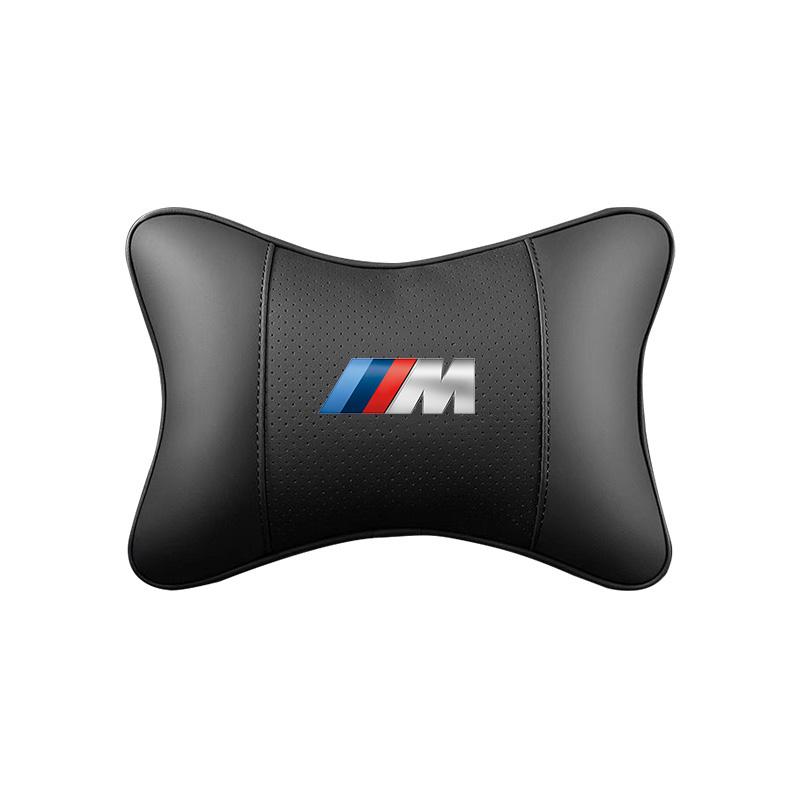 Car Leather Seat Headrest Neck Pillow Head Cushion Interior For BMW X1 X2 X3 X5 X4 X6 X7 G30 G20 G32 G11 G12 F40 F30 F20 F10 F34