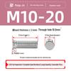 304 Stainless Steel Pressure Plate Cylindrical Head Rivet Screw (FHS-M2 M2.5 M3 M4 M5 M6 M8 M10)