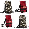 Oxford Cloth Dog Backpack With Side Pockets For Travel And Outdoor Use