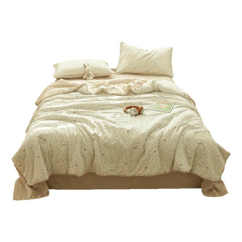 

Muji Pure Cotton Double Gauze & Soy Fiber Summer Quilt 200x230cm