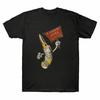 Bullet I Wanna Be Inside You Funny Vintage Design Men's T Shirt Black Cotton Tee