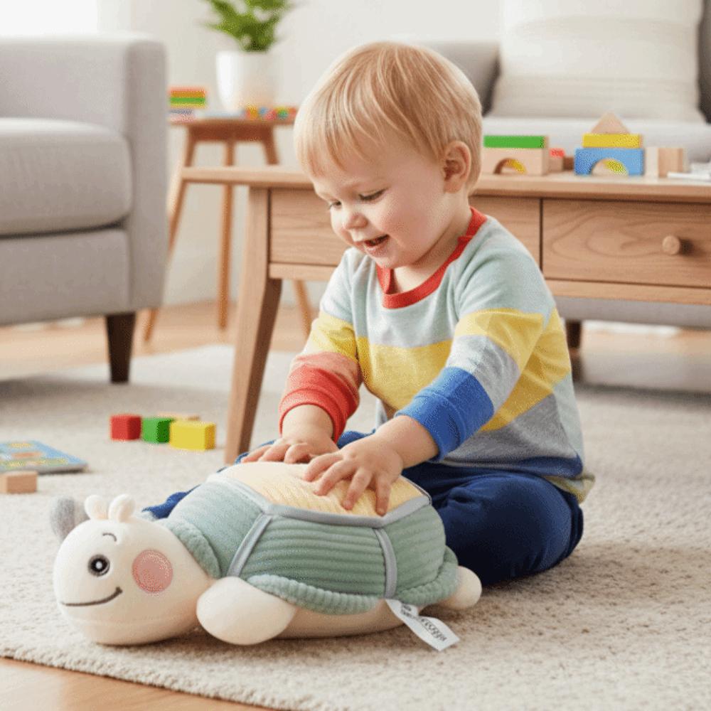 Fluffy Turtle Plush Toys Soft Turtle Animal Plush Doll Turtle Stuffed Doll  Children Gift