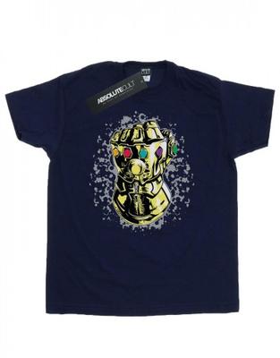 Mens Avengers Infinity War Thanos Fist T-Shirt