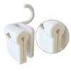 Portable Violin Bows Hook Organizer with Pen Clip Bows Storage Rack for Folding Music Stand Easy to Install