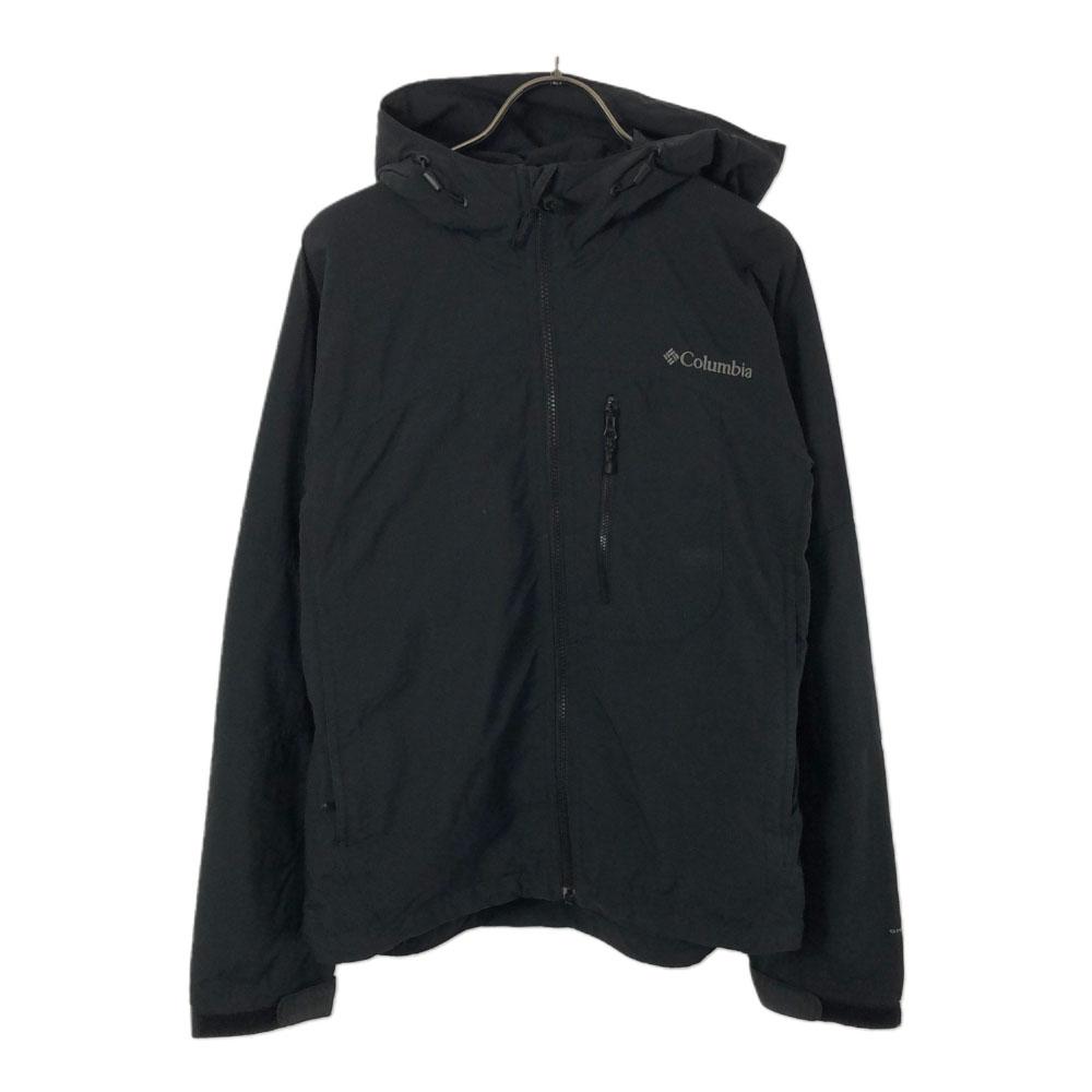 

Columbia Long sleeve Nylon jacket S black Outdoors Men s Used