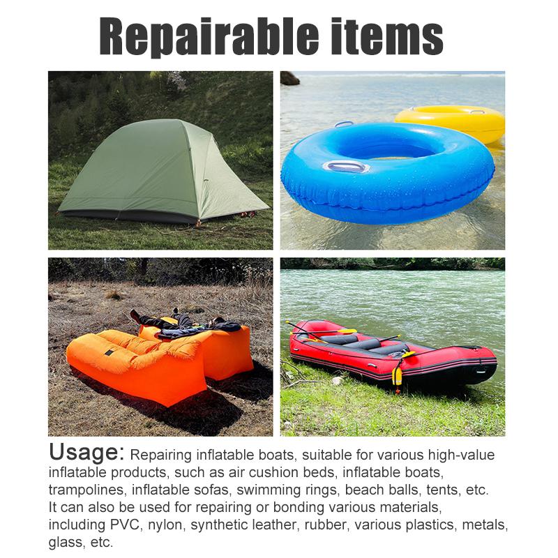Tpu Transparent Repair Patch, Tent Repair Tape, Leak Repair Patch, Waterproof Repair Patch