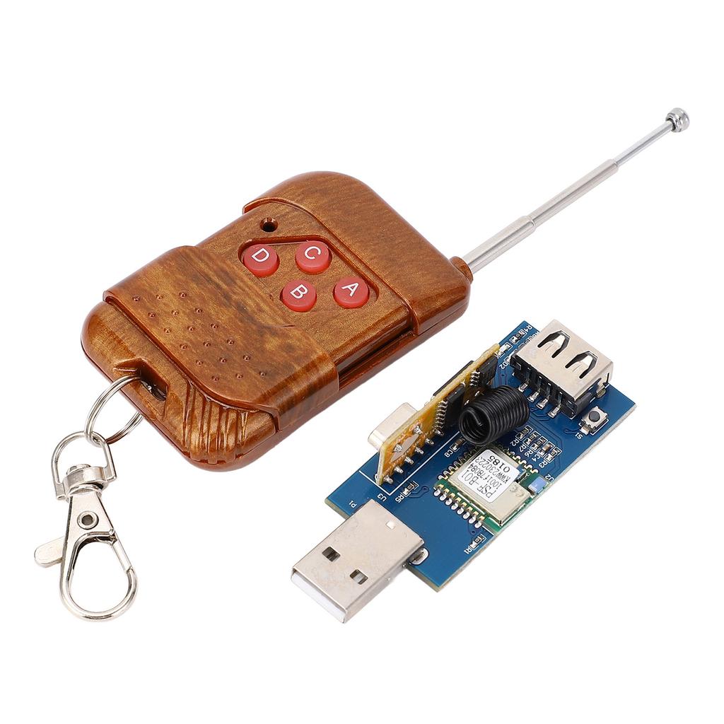 USB Output Control Module 433MHz 2.4G WiFi Wireless Intelligent Mobile APP Relay Switch with Data Tr