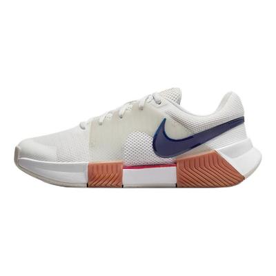 Zoom GP Challenge 1 HC Summit White Binary Blue Damen Sneaker Light-Bone University-Red FB3148-103