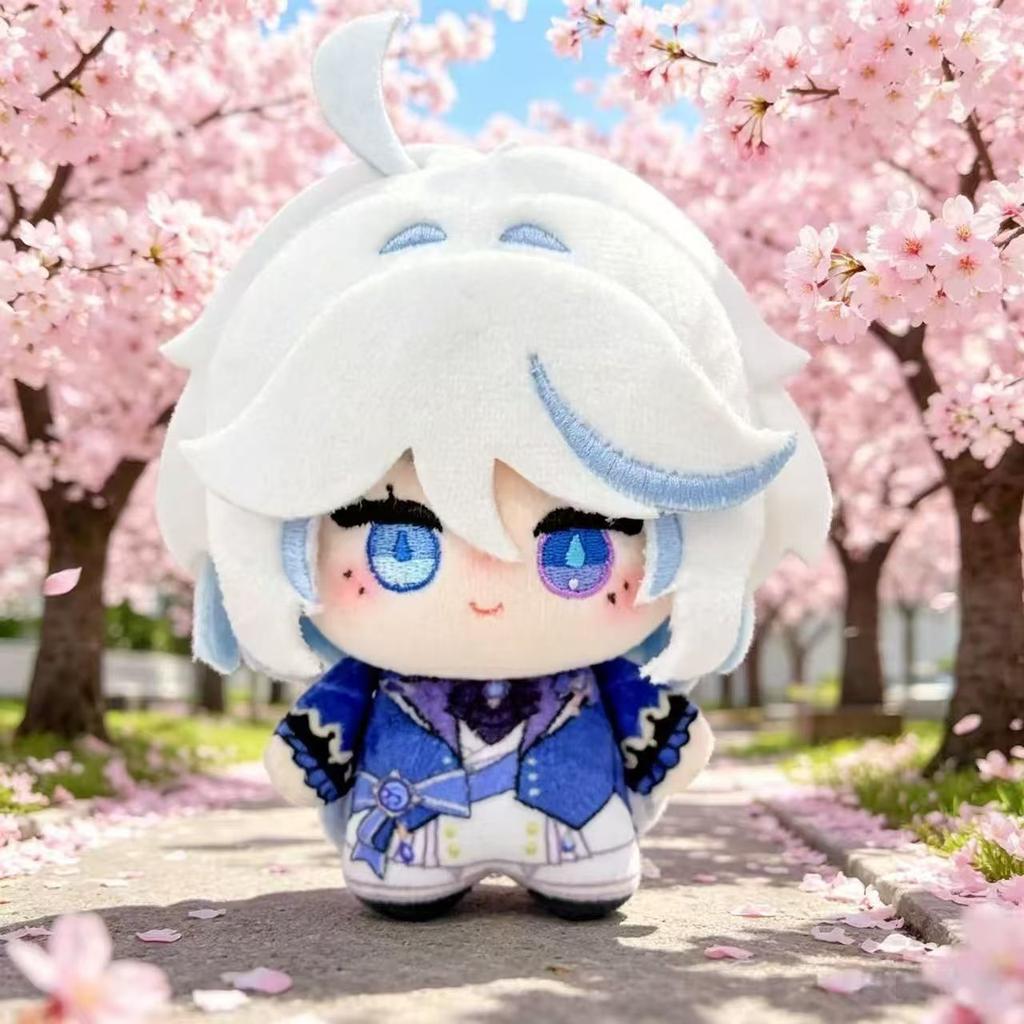 Lohen Genshin Impact Plush Genshin Impact Lohen Plush Dottore Genshin Impact Flins Furina Keychain Doll Toy Merch