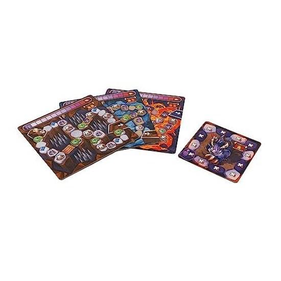 Square Enix Chocobos Mysterious Dungeon Board Game (for 1 4 players ages 13 up)