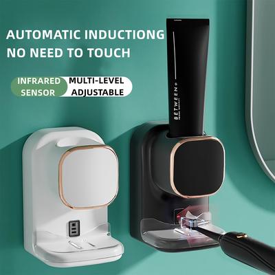 Intelligent Induction Toothpaste Squeezing Dispenser Machine Fully Automatic Household Electric Automatic Squeezing Toothpaste Machine