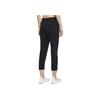 Nike Bliss Luxe Mid-Rise Adjustable Drawstring Quick-Dry Capri Pants Women Bottoms Black CU4604-010