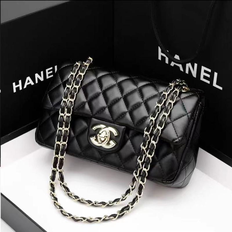 Versatile Messenger Bag Women's Bag New Niche Fashion High-end Chain Bag Diamond Bag Bag Single Shoulder Armpit Bag