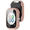 PC Watch Case with Tempered Glass Dustproof Protective Case Anti-Fall Full Coverage Frame for Honor Choice Haylou Watch