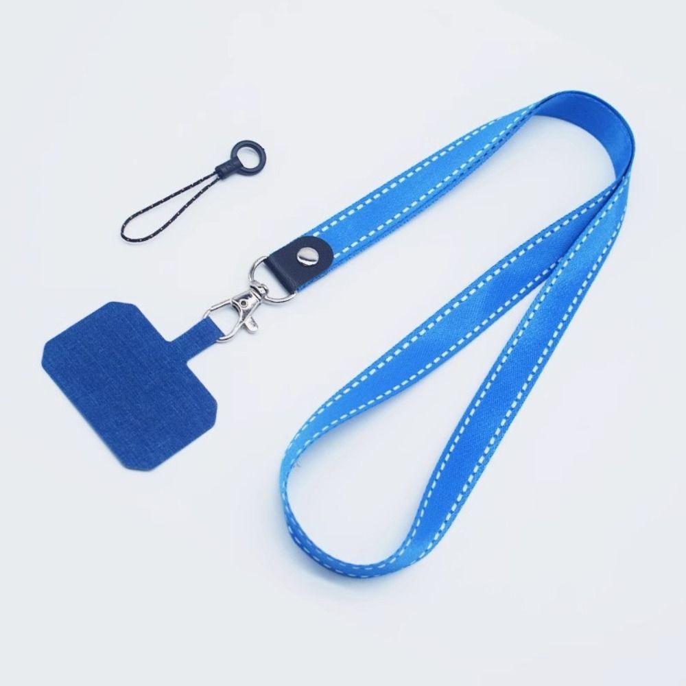 Detachable Mobile Phone Strap Hanging Cord Phone Neck Strap Cell Phone Lanyard  Woman Man