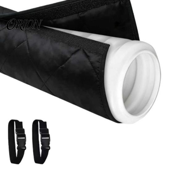 Portable AC Exhaust Pipe Protector Air Conditioner Protective Cover, Insulated Thermal Sleeve, Energy Efficient Insulation Sleeve Wrap, for