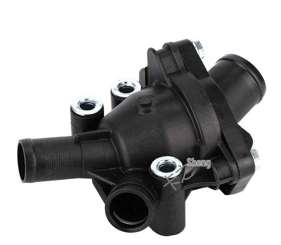 Aluminum Alloy Thermostat for Volvo Engines (31319606, 31411151, 30650753)