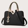 Women's PU leather bag crossbody bag large capacity shoulder bag travel shopping luxury design fashion