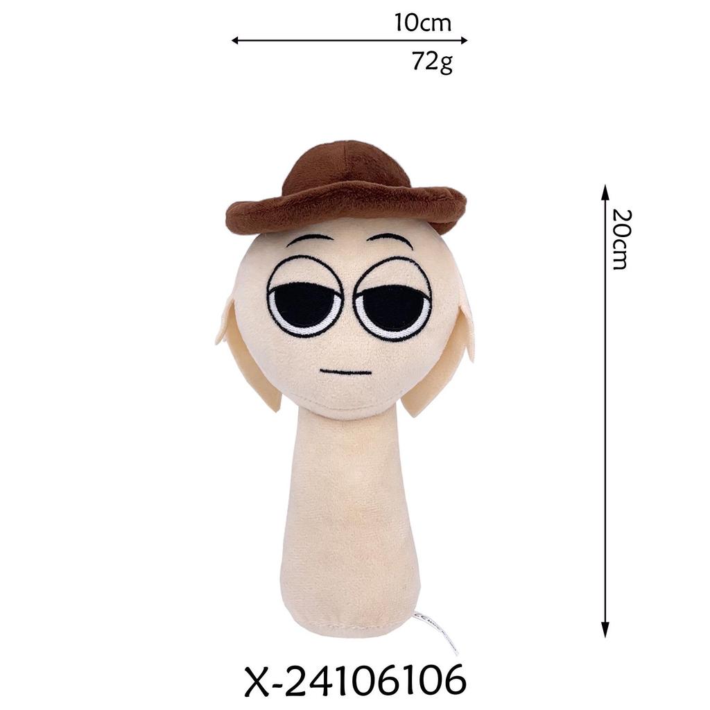 Sprunki Plush Rhythm Box Game Toy Doll