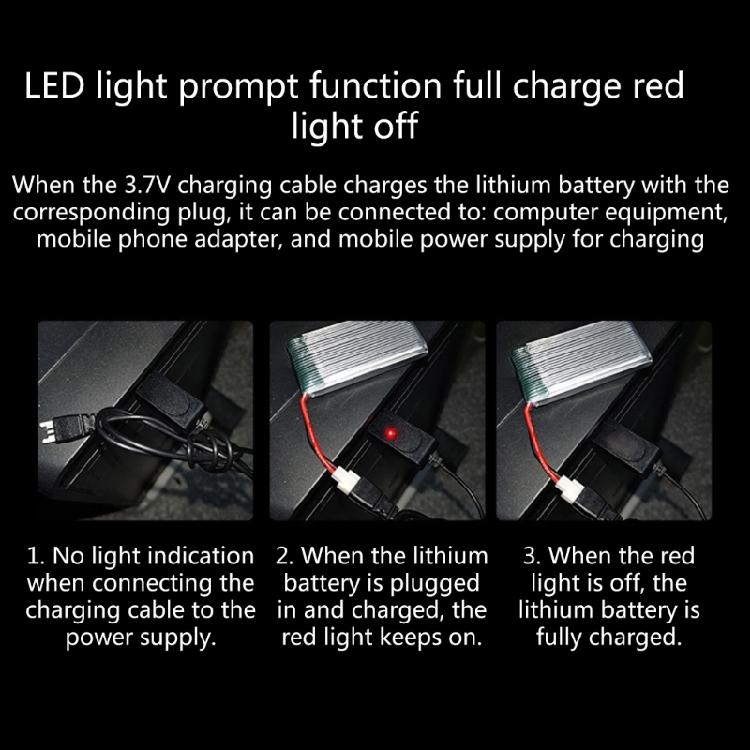 3.7V 500mAh USB Charging Cable for V977 and U816 Batteries