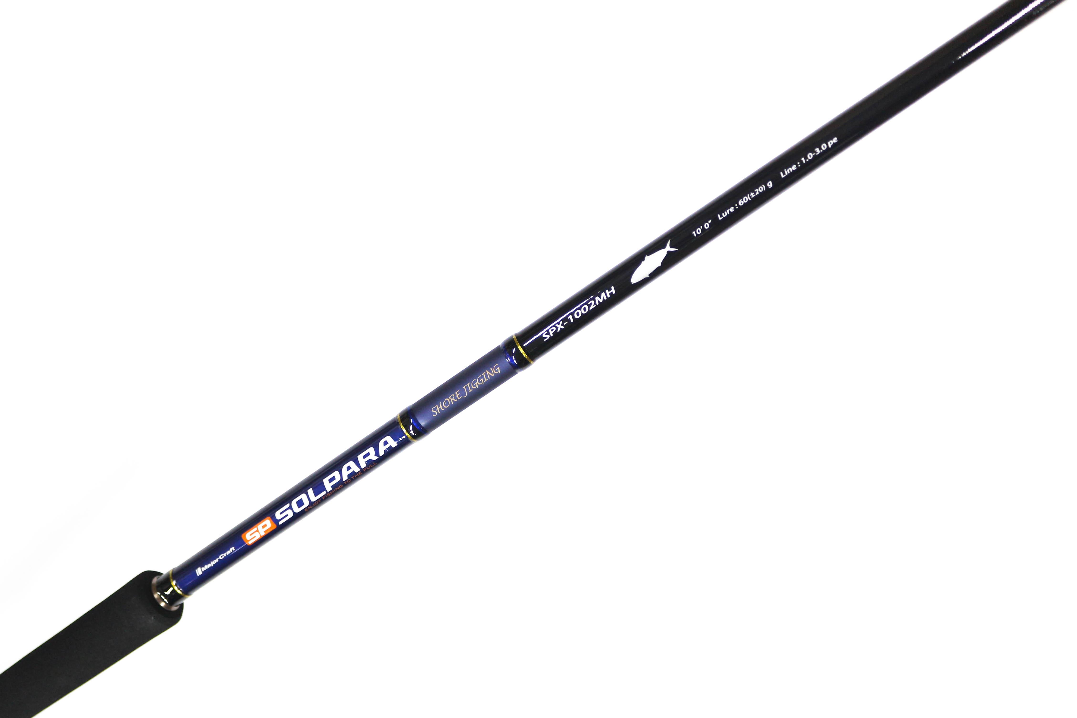 Canne à Pêche Major Craft Solpara SPSB-1002-M Neuve - Jeu De Bar, Fabriquée Au Vietnam