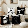 Goodnight Punpun Cartoon Pillow Case Office Cushions Suitable For Sofa Car Bedroom Decorative Cushion Cover