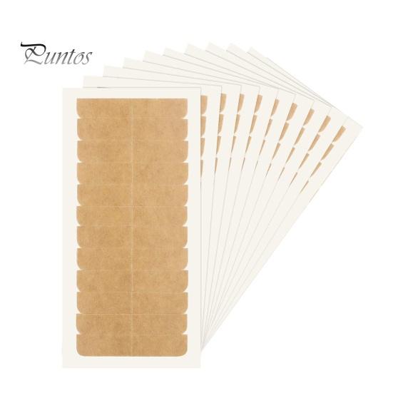 

10 листов клейкой ленты для парика, водостойкая защита от пота C-образной формы для мужчин и женщин, кружевной передний парик, комплект ремешков для наращивания волос, аксессуары для наращивания волос хаки