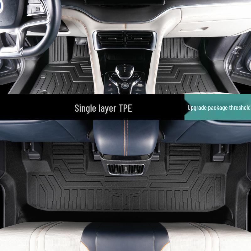 BYD Song Plus DMI/EV All-Inclusive TPE Floor Mats for New Energy Cars Song Plus DM-i