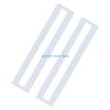 B0KB Parking Lot Line Stencil Template Efficient Portable Road Marking Tool Enduring