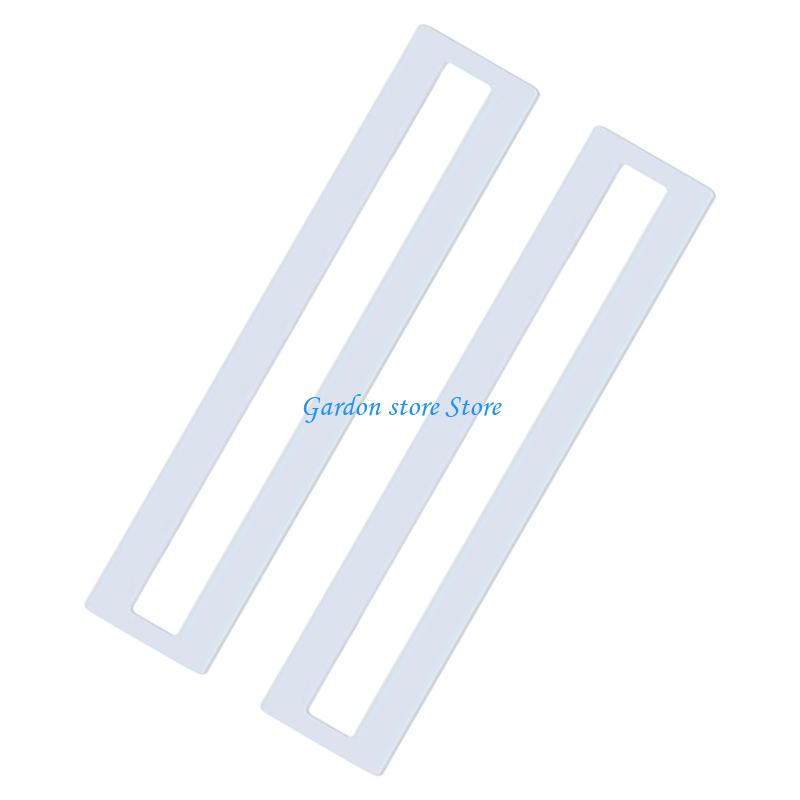 B0KB Parking Lot Line Stencil Template Efficient Portable Road Marking Tool Enduring