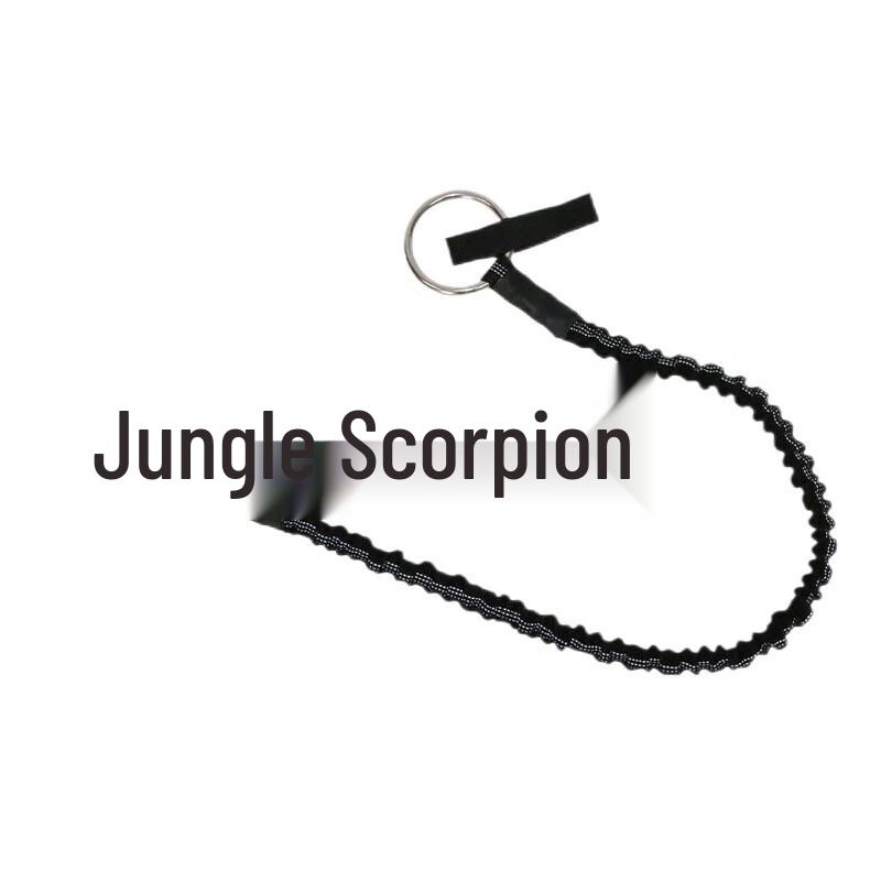 Water Rescue Cowtail Safety Rope