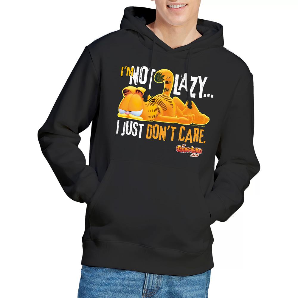 Garfield Mens Not Lazy Hoodie