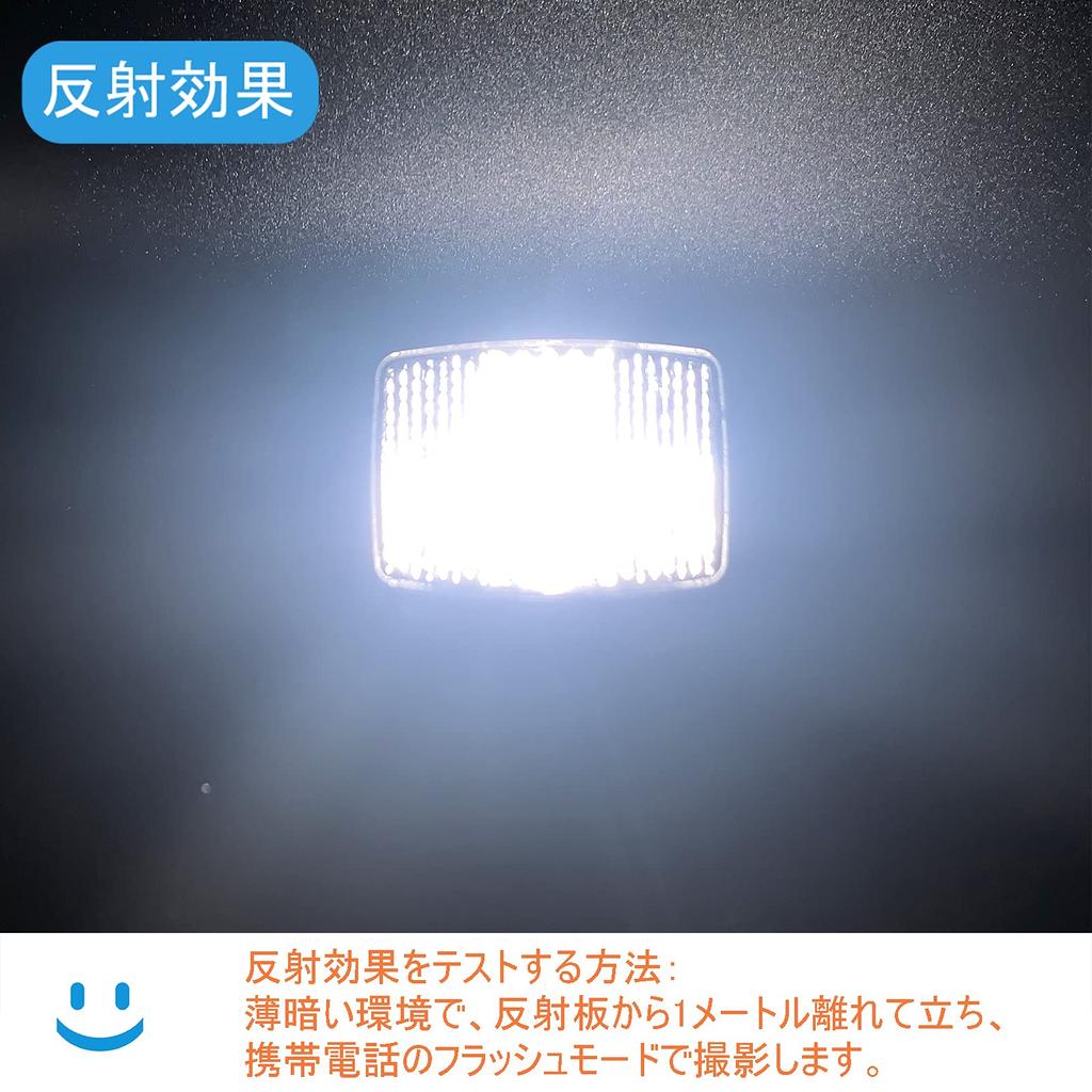 Bicycle Reflector Reflector for Handlebar Front High Brightness Warning AS