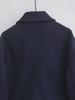 2024 Autumn/Winter European & American Women's Loose Woolen Coat