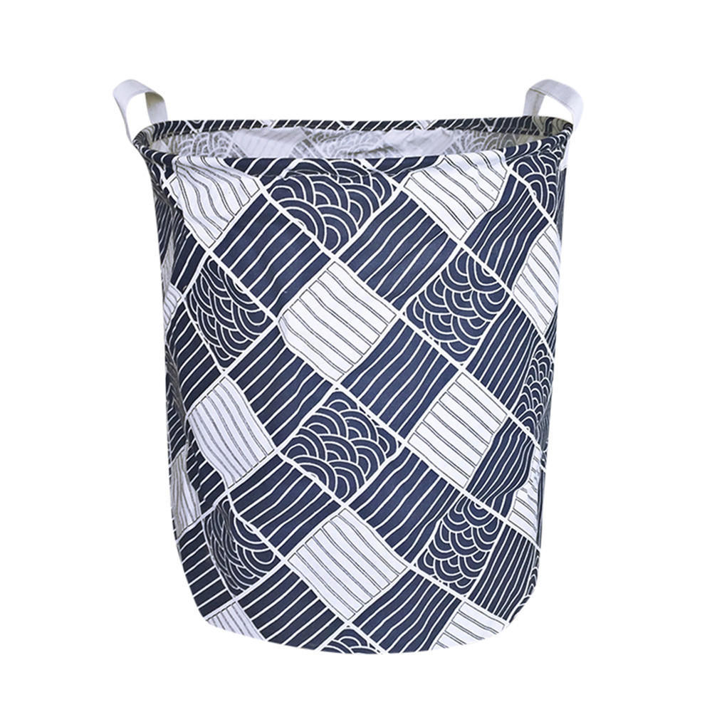 Animal Canvas Sheets Laundry Clothes Basket Folding Storage Box