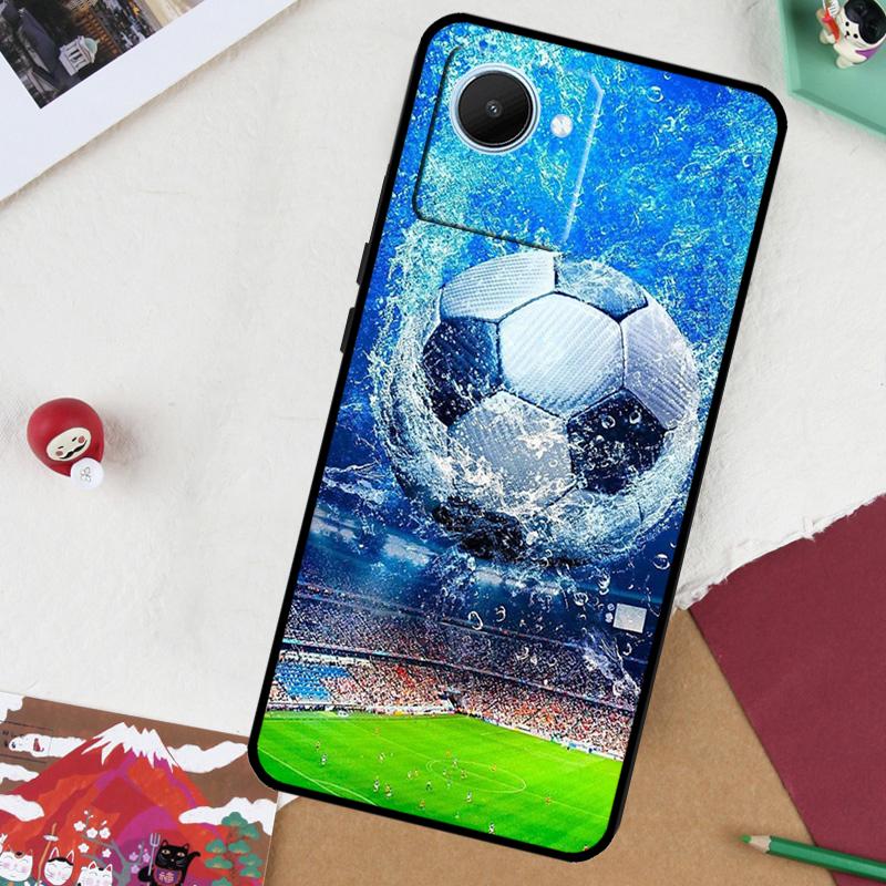 

Football For Realme 13 Pro Plus 14 12 10 11 GT 6 5 6T GT7 Pro C51 C21Y C25S C75 C67 C61 C53 C55 Case Realme 12 Pro