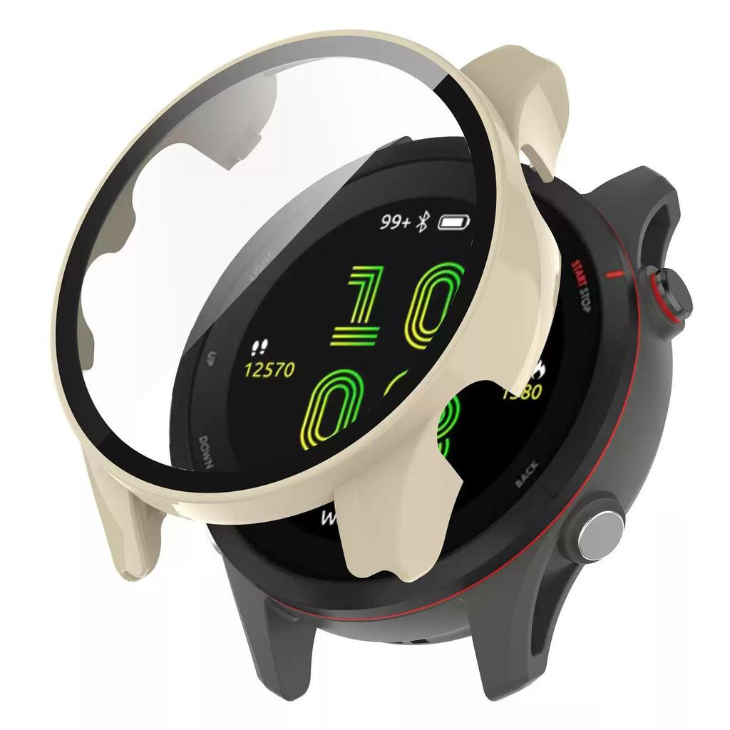 Integrované ochranné pouzdro a fólie pro hodinky Garmin Forerunner 265S/265/965