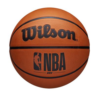 Wilson Basketball NBA DRV WTB9300XB07 Außeneinsatz Braun Nein. 7/Durchmesser ca.. 24.5cm