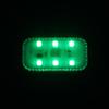 Led Touch Light Mini Wireless Car Interior Lighting Auto Reading Light, Touch Sensing, Trunk Foot Atmosphere Surround Light