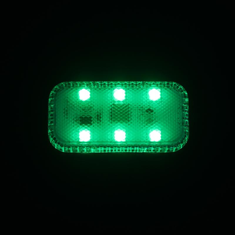 Led Touch Light Mini Wireless Car Interior Lighting Auto Reading Light, Touch Sensing, Trunk Foot Atmosphere Surround Light