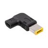 Usb-C / Slim Tip Adapter For Lenovo Ak-Nd-C11 Laptop Power Delivery 100W
