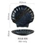 Shell Ceramics Dinner Plate Sushi Plates Fruit Bowl Dessert Plate Dim Sum Dish Salad Bowl Sashime Plates Decorative Bowls Tray
